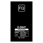 Фильтр масляный FQ O-984