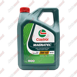 Моторное масло Castrol Magnatec 5W-40 C3 SP, 4л