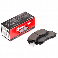 Колодки тормозные дисковые HI-STOP FHS2033