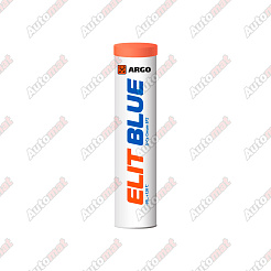 Смазка ARGO Elit Blue EP2 туба-картридж, 0,37кг