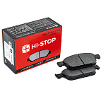 Колодки тормозные дисковые HI-STOP FHS6308 / NP5055SC / GP1260 / GP23019 / 2555501 / P24199