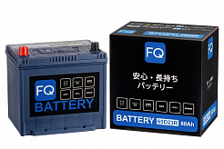 Аккумулятор FQ BLUE ENERGY SERIES 60 А/ч 65D23R