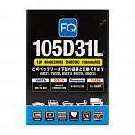Аккумулятор FQ JIS BLUE ENERGY 105D31L 90Ah
