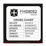 Колодки тормозные дисковые HI-STOP FHS8052 / SN421P / AN-685WK / NP8005