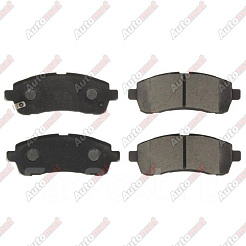 Дисковые тормозные колодки ADVICS передние SN502P