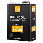 Моторное масло FQ 5W-40 SP FULLY SYNTHETIC, 4л