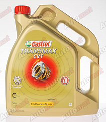 Трансмиссионное масло Castrol Transmax CVT, 5л
