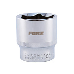 Головка торцевая шестигранная FORZ (1/2), 32 мм, CrV