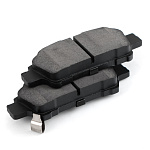 Колодки тормозные дисковые NBT BK3176C / SN679P / AN-639WK / NP1042 / SP1423 / 2364601 / GDB3249 / P83056 / AV836 / GP02198 / D2198MH