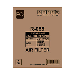 Фильтр воздушный FQ R-055