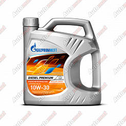 Gazpromneft Diesel Premium 10W-30 API CI-4/SL, ACEA E7 4 л