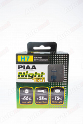 Лампа накаливания PIAA BULB NIGHT TECH 3600K HE-823 H7