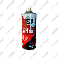 Антифриз TOM`S Red -50, 1л