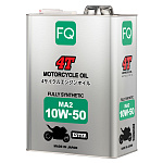 Масло моторное FQ 10W-50 4T MA2/SP FULLY SYNTHETIC (ESTER), 4л