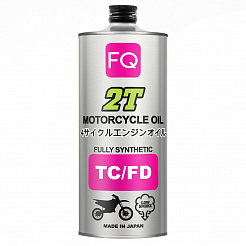 Масло моторное FQ 2T TC/FD FULLY SYNTHETIC, 1л