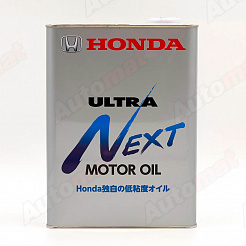 Моторное масло HONDA ULTRA NEXT 0W-7,5, 4л