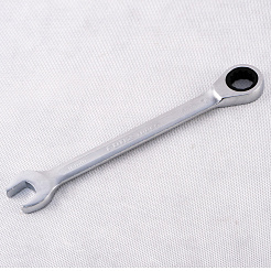 Комбинированный трещоточный ключ FORZ 16 мм, CrV, 72 зуба