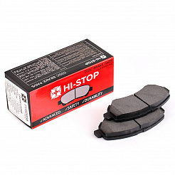 Колодки тормозные дисковые HI-STOP FHS2058