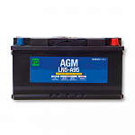 Аккумуляторная батарея FQ DIN AGM LN5-A95 95Ah