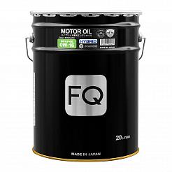 Моторное масло FQ 0W-16 SP/GF-6B FULLY SYNTHETIC, 20л