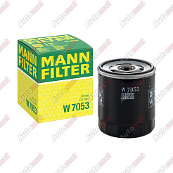 Фильтр масляный MANN-FILTER W 7053