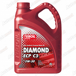 Масло моторное Teboil Diamond ECP C3 5W-30 синтетическое 4л