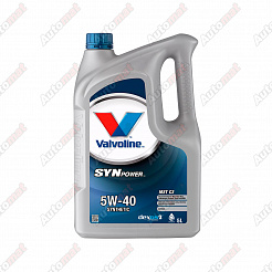 Масло моторное Valvoline Synpower MST C3 5W-40 5л