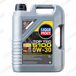 Моторное масло LiquiMoly НС-синтетическое Top Tec 6100 0W-30 C2, 5л