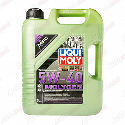 Моторное масло LiquiMoly 5W-40 Molygen New Generation НС-синт. (5л) 8536