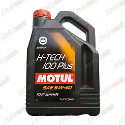 Масло моторное синтетическое Motul H-TECH 100 PLUS 5W30 SP 4л