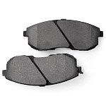 Колодки тормозные дисковые NBT BK1163C / SN592P / AN-279WK / NP2002 / 0 986 494 277 / SP1107-F / 2156101 / GDB1003 / P56021 / AV756 / GP01110 / D1110MH / D1119MH