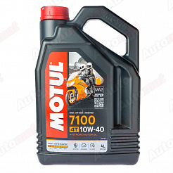 Моторное масло Motul 7100 4T 10W-40, 4л