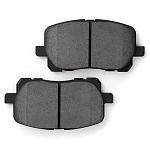 Колодки тормозные дисковые NBT BK1199C / SN890 / AN-667WK / NP1009 / 0 986 424 761 / SP1373 / 2383601 / GDB3315 / P83061 / AV1048 / GP02217 / D2217H