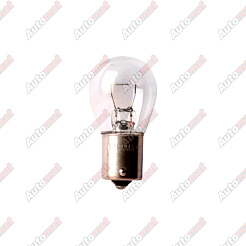 Лампа Masuma P21W (BA15s, S25) 12V 21W, L551