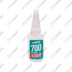 Суперклей низкой вязкости 700 ABRO MASTERS, 20г