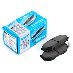Колодки тормозные дисковые NBT BK2209C / SN936P / AN-706WK / NP9009 / SP2086 / 2396302 / GDB3522 / P79023 / AV1091 / GP09039 / D9039M