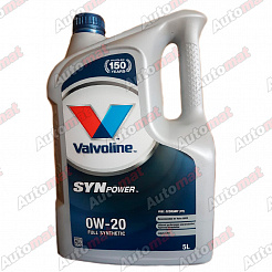 Масло моторное Valvoline HYBRID C5 0W-20 4/5L SW