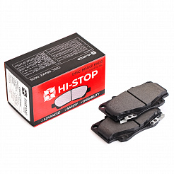 Колодки тормозные дисковые HI-STOP FHS1040