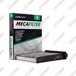 Фильтр салона угольный MECAFILTER EKR7275