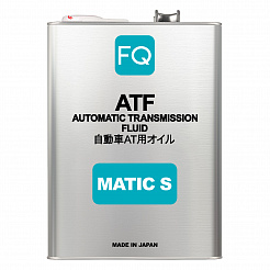 Трансмиссионное масло FQ ATF MATIC S, 4л