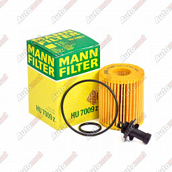 Фильтр масляный MANN-FILTER HU 7009 z / O-116