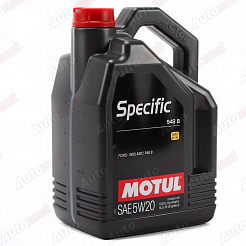 Масло моторное Motul Specific Ford 948 B 5W20, синтетическое (5л)