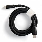 Кабель EnZo USB Type-C USB Type-C силиконовый черный 1.5м CC60W-SLW1.5