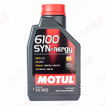 Моторное масло Motul 6100 SYN-NERGY 5W30 Technosynthese, 1л