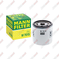 Фильтр масляный MANN-FILTER W 7015