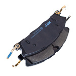Колодки тормозные дисковые NBT BK5285C / SP1620 / GP23068