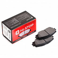 Колодки тормозные дисковые HI-STOP FHS1021