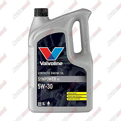 Масло моторное Valvoline SynPower FE 0W-30, 5л