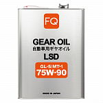 Трансмиссионное масло FQ GEAR OIL 75W-90 GL-5/MT-1 LSD FULLY SYNTHETIC, 4л