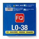 Аккумулятор FQ DIN EURO L0-38 38Ah